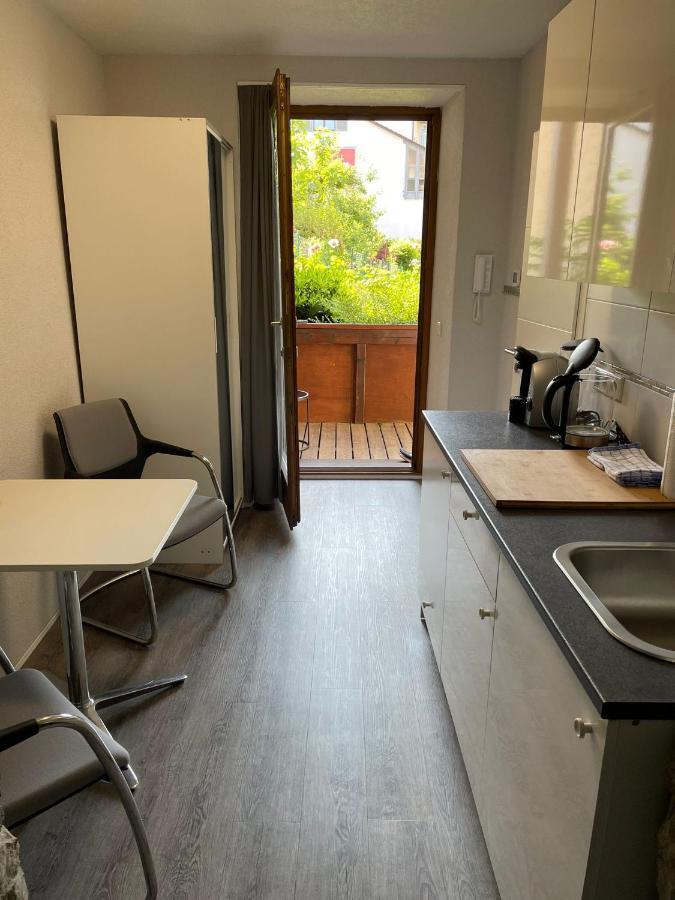 City Apartment Bad Saeckingen Mit Parkplatz Exterior photo